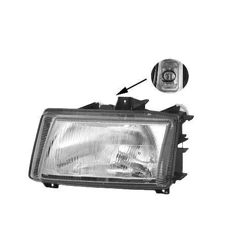 VAN WEZEL Hauptscheinwerfer 5826963