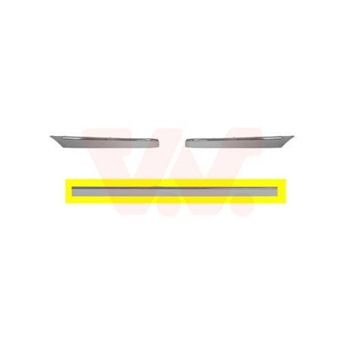 VAN WEZEL Zier-/Schutzleiste, Sto&szlig;f&auml;nger 3032550