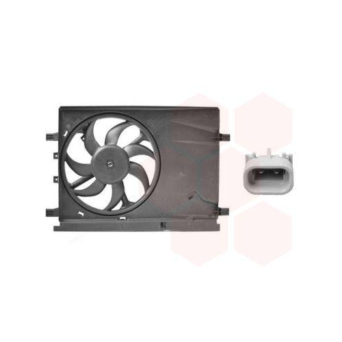 VAN WEZEL L&uuml;fter, Motork&uuml;hlung 1624746