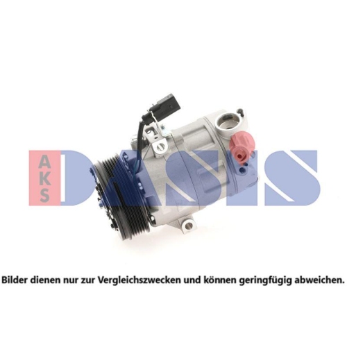 AKS DASIS Kompressor, Klimaanlage 852907N