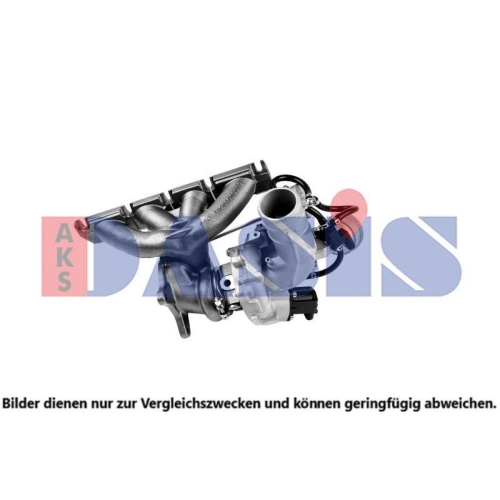 AKS DASIS Lader, Aufladung 045261N