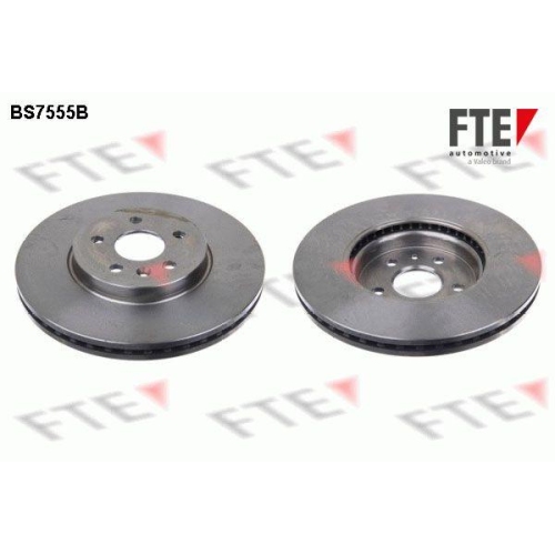 FTE Bremsscheibe COATED RANGE FTE 9081140