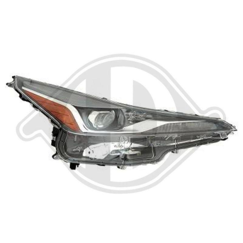 DIEDERICHS Hauptscheinwerfer 6637182
