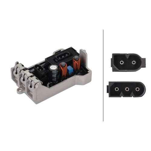 HELLA Regler, Innenraumgebl&auml;se 5HL 366 410-131