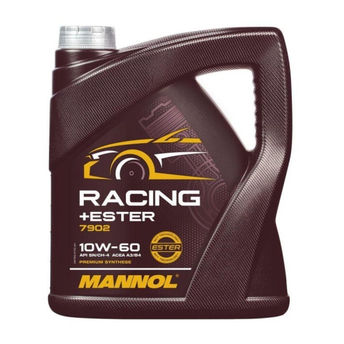 Motor&ouml;l Motoren&ouml;l Mannol Racing + Ester 10W-60 4 Liter Kanister MN7902-4