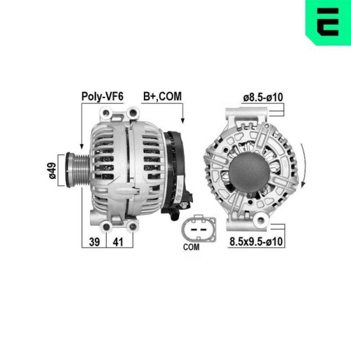 ERA Generator 211054A