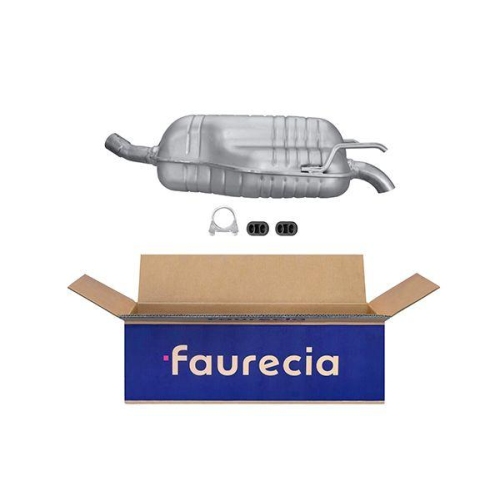 HELLA Endschalld&auml;mpfer Easy2Fit &ndash; PARTNERED with Faurecia 8LD 366 030-861