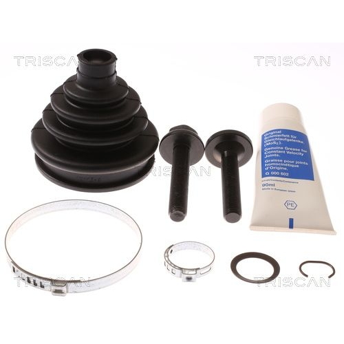 TRISCAN Faltenbalgsatz, Antriebswelle 8540 29824