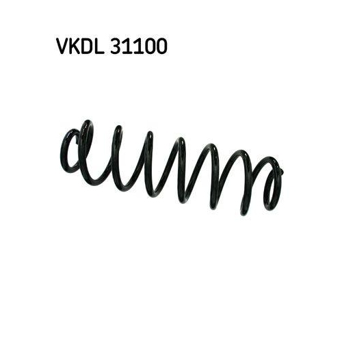 SKF Fahrwerksfeder VKDL 31100