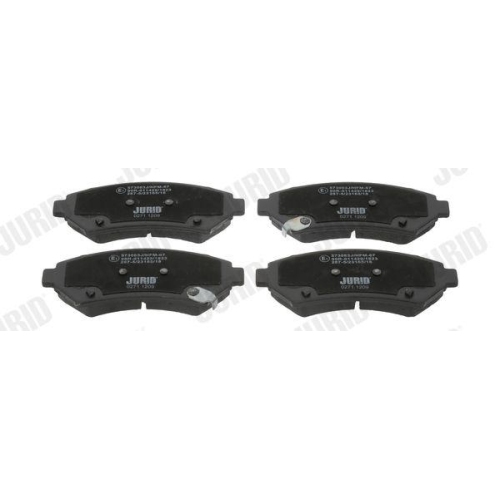 JURID Bremsbelagsatz, Scheibenbremse 573063J