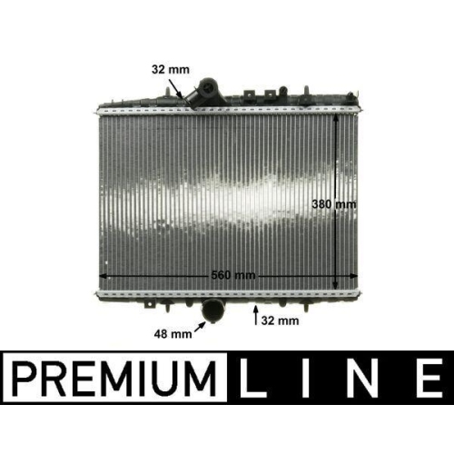 MAHLE K&uuml;hler, Motork&uuml;hlung BEHR *** PREMIUM LINE *** CR 883 000P