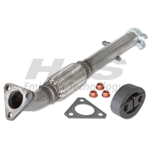 HJS Reparaturrohr, Mittelschalld&auml;mpfer 91 40 0077