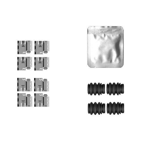 TEXTAR Zubeh&ouml;rsatz, Scheibenbremsbelag 82561600