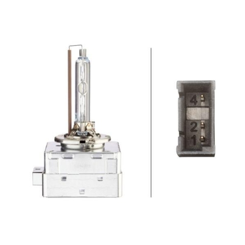 HELLA Gl&uuml;hlampe, Hauptscheinwerfer