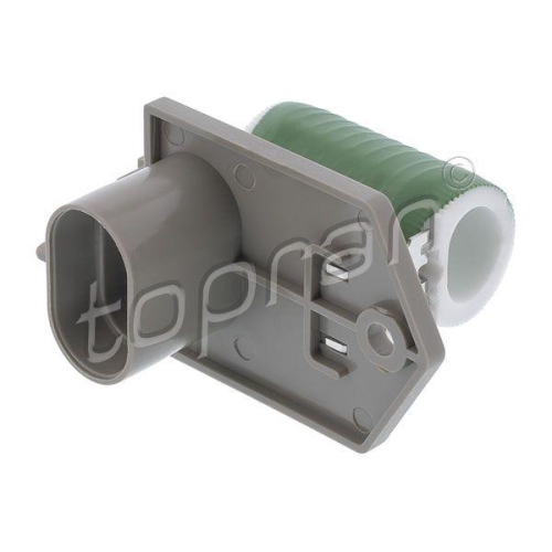 TOPRAN Vorwiderstand, Elektromotor (K&uuml;hlerl&uuml;fter)