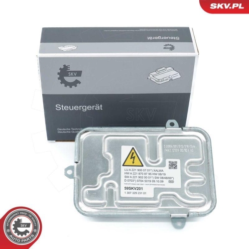 ESEN SKV Steuergerät, Beleuchtung