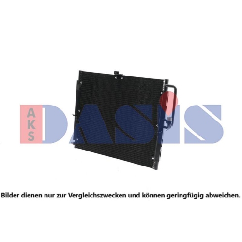AKS DASIS Kondensator, Klimaanlage 122049N