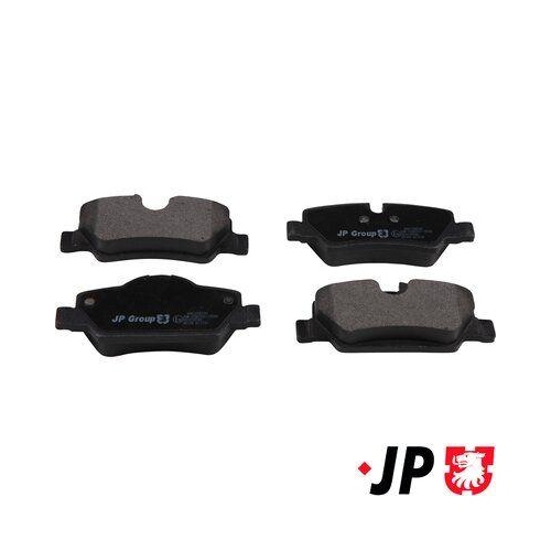 JP GROUP Bremsbelagsatz, Scheibenbremse JP 6063700310
