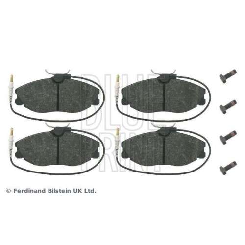 BLUE PRINT Bremsbelagsatz, Scheibenbremse ADP154225