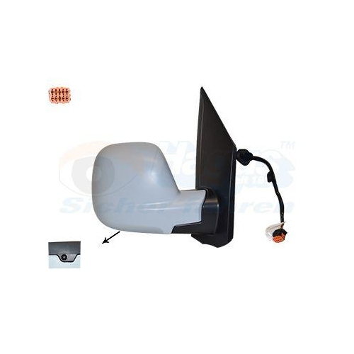 VAN WEZEL Au&szlig;enspiegel * HAGUS * 0944818