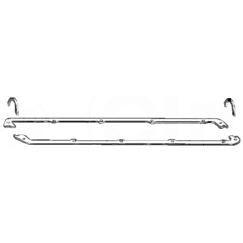 ELRING Dichtungssatz, Zylinderkopfhaube 045.616