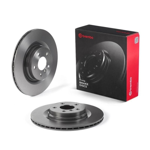 BREMBO Bremsscheibe PRIME LINE - UV Coated 09.D175.11