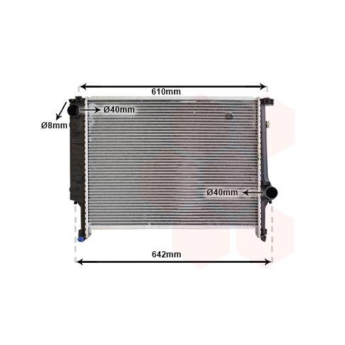 VAN WEZEL K&uuml;hler, Motork&uuml;hlung 06002132
