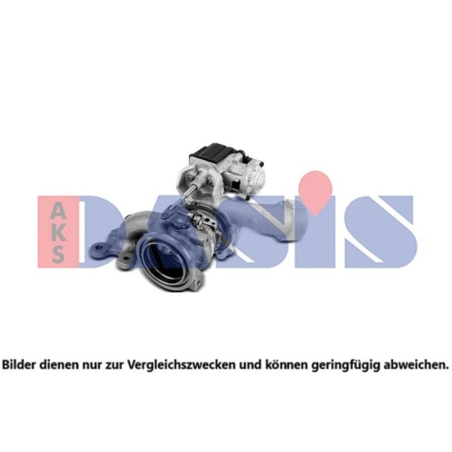 AKS DASIS Lader, Aufladung 045263N