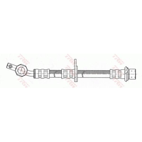 TRW Bremsschlauch PHD374
