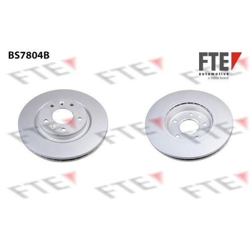 FTE Bremsscheibe COATED RANGE FTE 9081141
