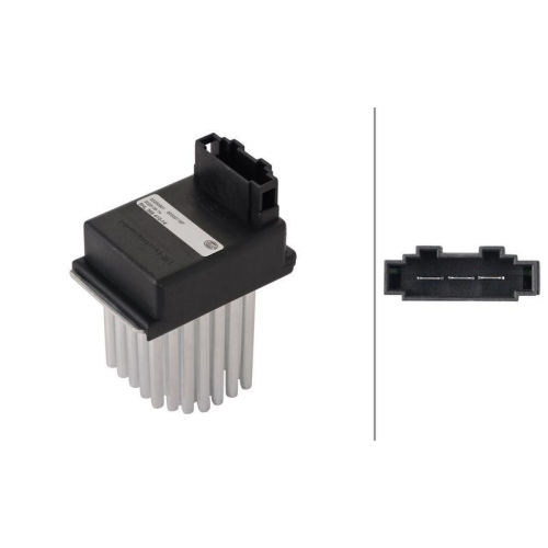 HELLA Regler, Innenraumgebl&auml;se 5HL 366 410-141