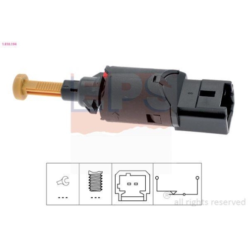 EPS Bremslichtschalter Made in Italy - OE Equivalent 1.810.194