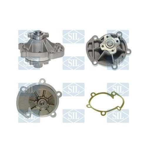 Saleri SIL Wasserpumpe, Motork&uuml;hlung PA469
