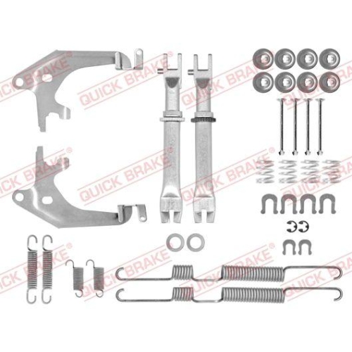 QUICK BRAKE Zubeh&ouml;rsatz, Bremsbacken 105-0698S