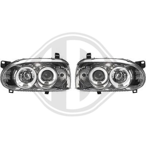 DIEDERICHS Hauptscheinwerfersatz HD Tuning 2212180