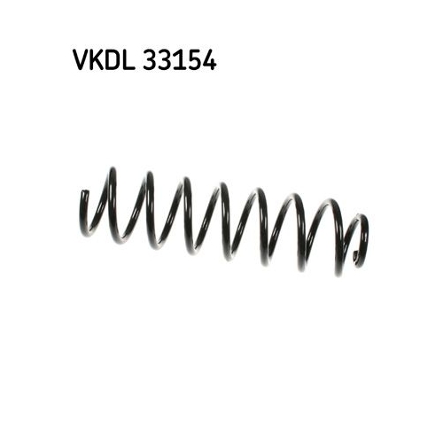 SKF Fahrwerksfeder VKDL 33154