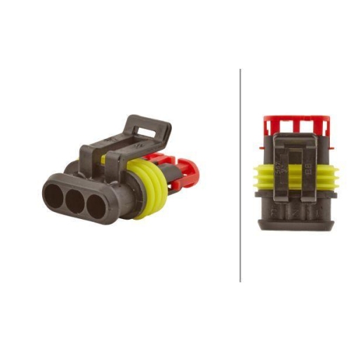 HELLA Steckgeh&auml;use 8JA 746 184-032