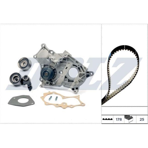 DOLZ Wasserpumpe + Zahnriemensatz