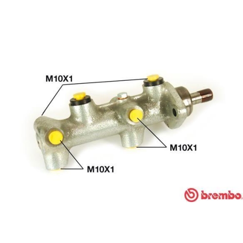 BREMBO Hauptbremszylinder ESSENTIAL LINE M 85 069