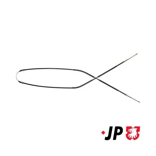 JP GROUP Seilzug, Feststellbremse JP 1170303300