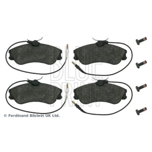 BLUE PRINT Bremsbelagsatz, Scheibenbremse ADP154228