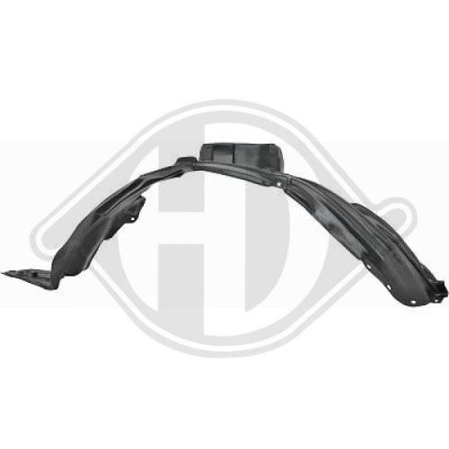 DIEDERICHS Verkleidung, Radhaus 6085810