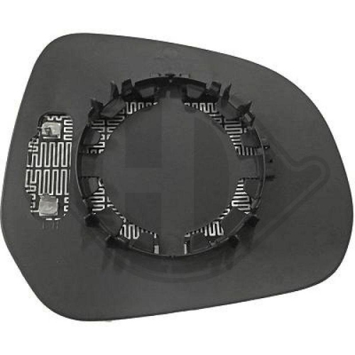 DIEDERICHS Spiegelglas, Au&szlig;enspiegel 1866027