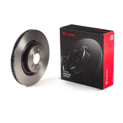 BREMBO Bremsscheibe PRIME LINE - UV Coated 09.E960.11