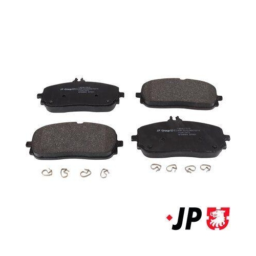 JP GROUP Bremsbelagsatz, Scheibenbremse JP 1363617810