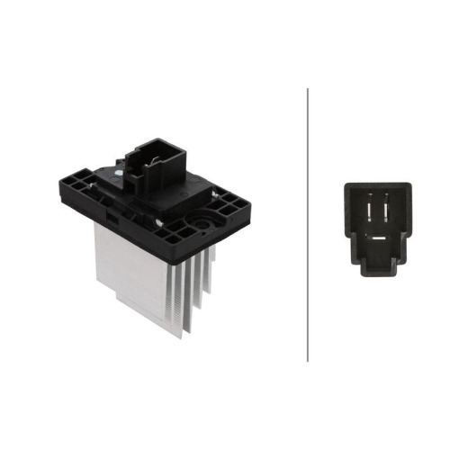 HELLA Regler, Innenraumgebl&auml;se 5HL 366 410-151