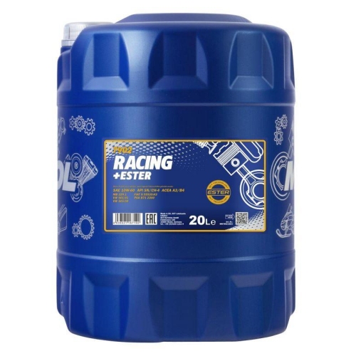 Motor&ouml;l Motoren&ouml;l Mannol Racing + Ester 10W-60 20 Liter Kanister MN7902-20