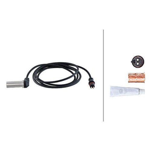 HELLA Sensor, Raddrehzahl 6PU 230 048-651