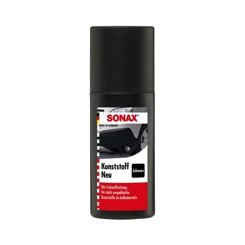 SONAX Kunststoffpflegemittel Kunststoff Neu Schwarz