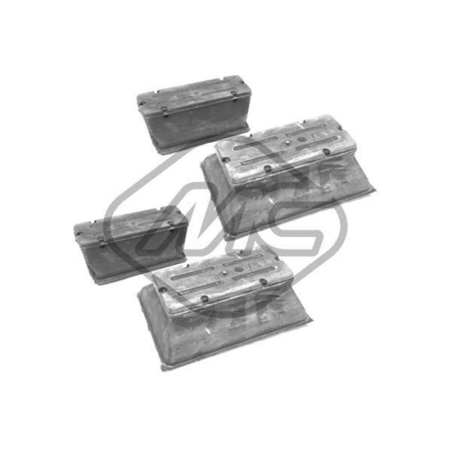 Metalcaucho Lagerbuchse, Blattfeder 06100